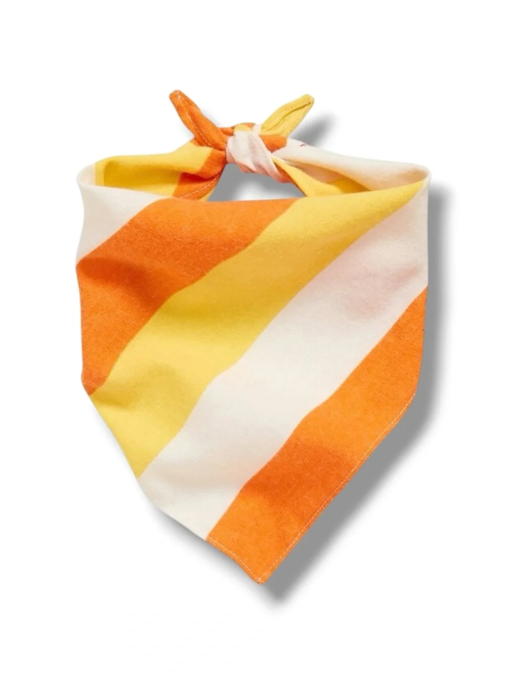Dog Bandana Candy Corn Stripes Design - NWT